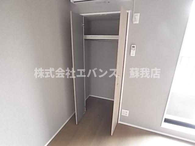 収納　十分な収納スペースがあります