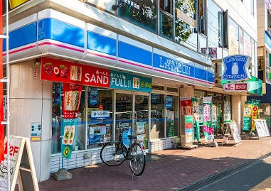 コンビニ　ローソン札幌南郷18丁目店（コンビニ）まで96m