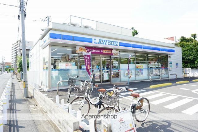 コンビニ　ローソン蕨一本杉通店（コンビニ）まで285m