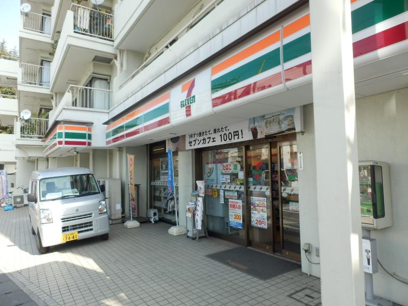 コンビニ　セブン-イレブン 長原店（コンビニ）まで114m