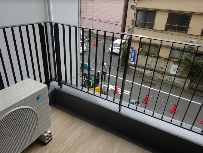 バルコニー　ライトハウス大塚