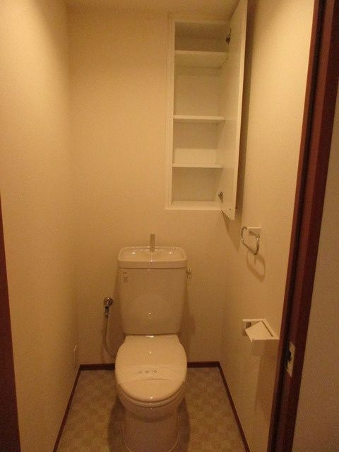 トイレ　（別タイプ参考写真）エーデル練馬　練馬区豊玉北4