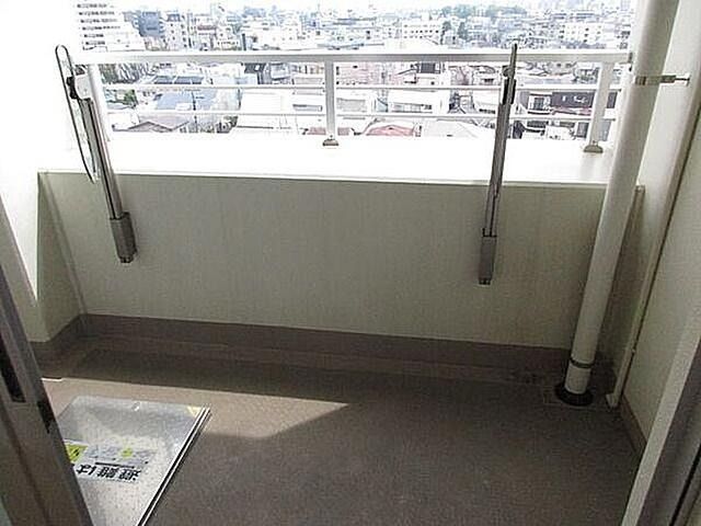 バルコニー　（別タイプ参考写真）エーデル練馬　練馬区豊玉北4