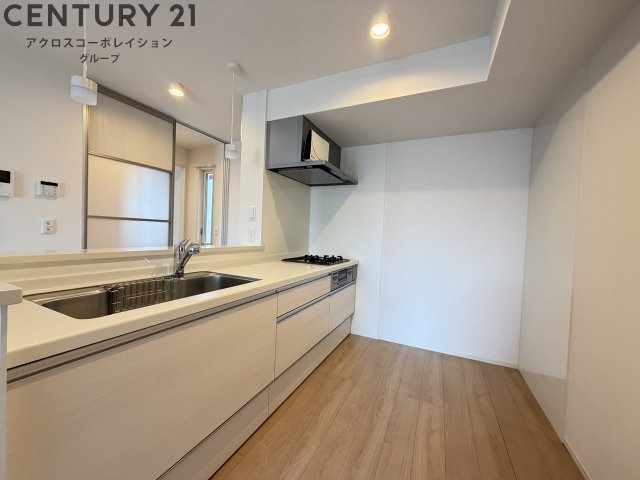 キッチン　ゆったりとしたスペースで使いやすいキッチン♪