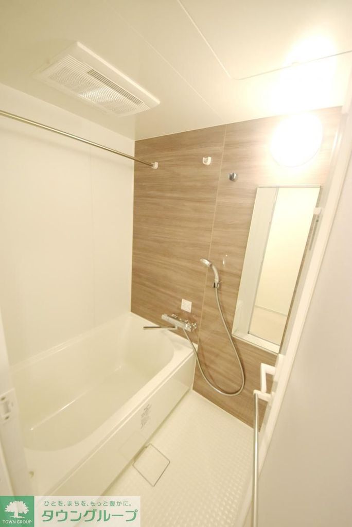 バス・シャワールーム　洗面