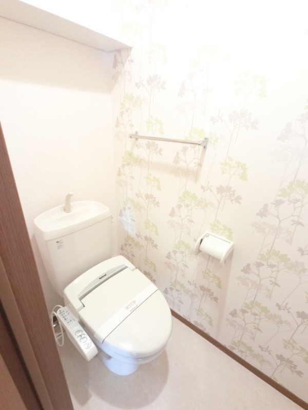 トイレ　図面と現状に相違がある場合には現状を優先