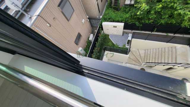 バルコニー　別部屋参考写真となります。