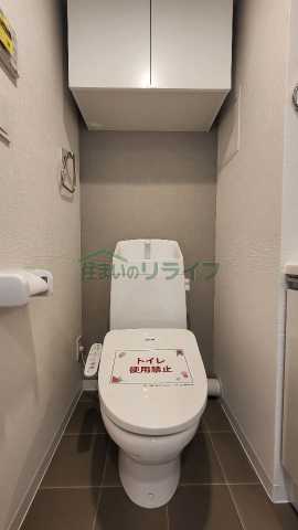 トイレ　別部屋参考写真となります。