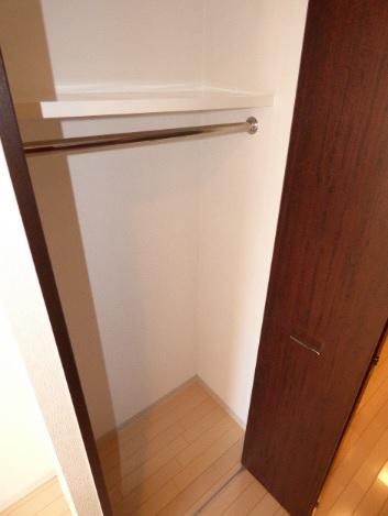 収納　プロシード心斎橋東ヴァンターレ　クローゼット