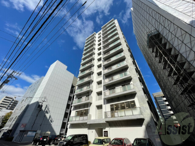 建物外観　札幌市北区北９条西「クラークノルド」