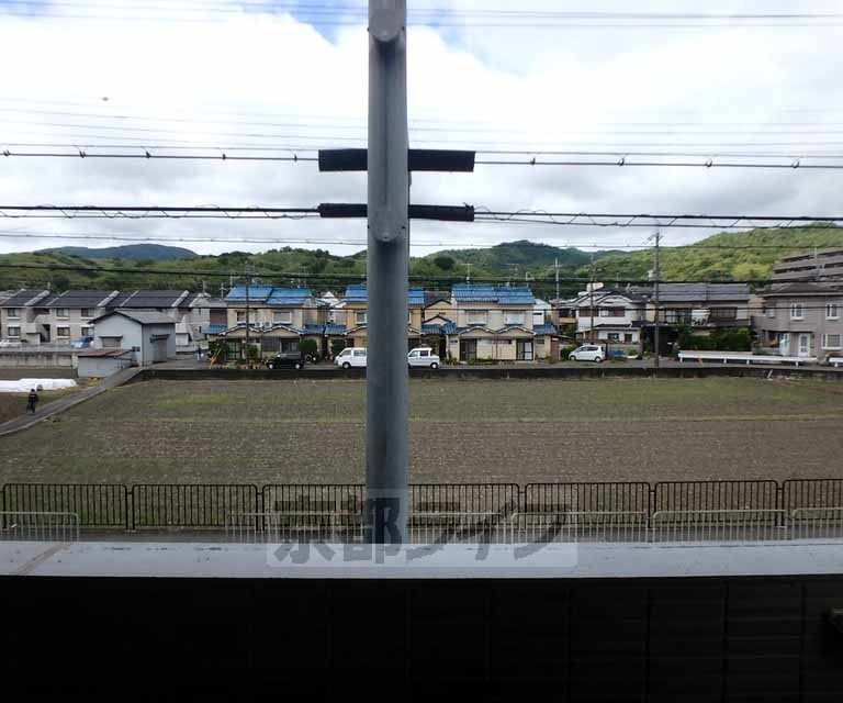 眺望　バルコニーからの風景です