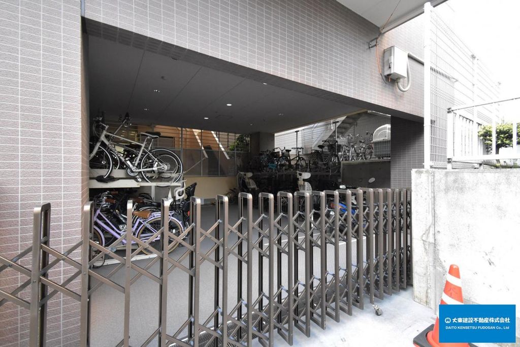 その他共有部分　自転車置場