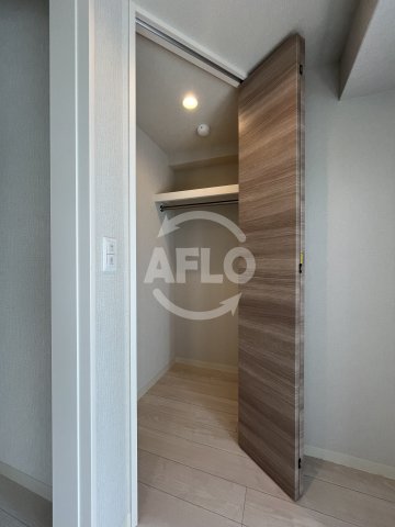 収納　イルリッシュ西中島　クローゼット