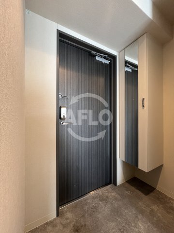 玄関　イルリッシュ西中島　玄関