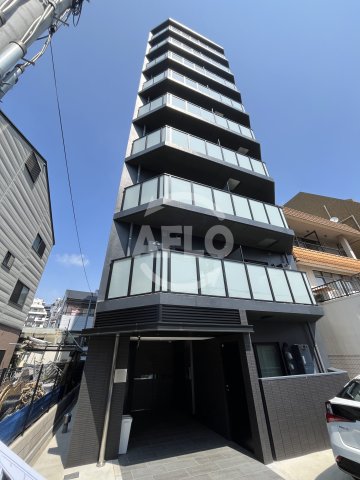 建物外観　イルリッシュ西中島　外観