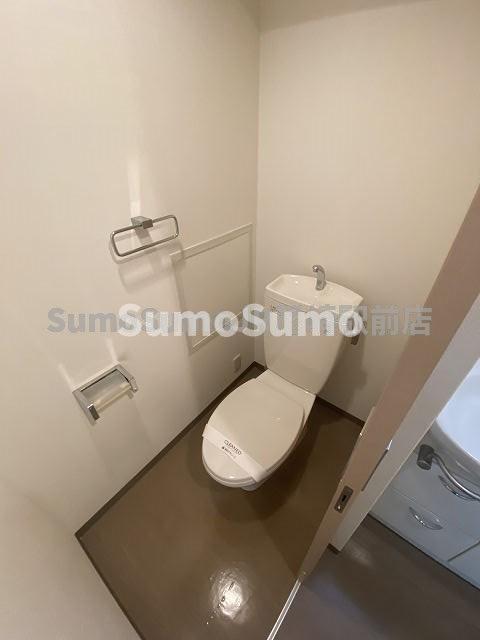 トイレ　トイレもきれいです