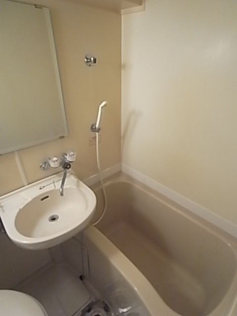 洗面設備　浴室の洗面