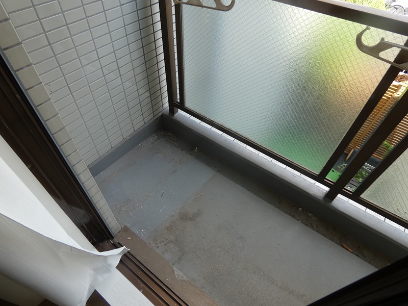 バルコニー　別号室の参考写真となります