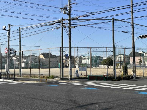 その他　水口児童遊園地 グランド（その他）まで376m