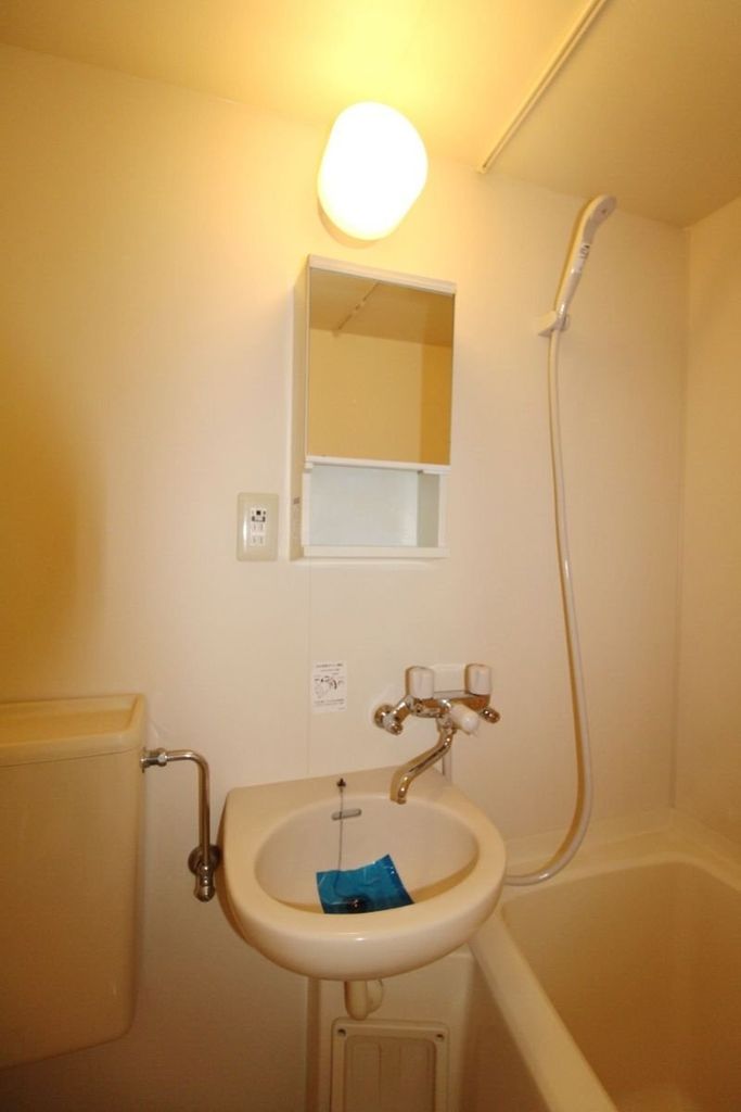 洗面設備　同タイプ別部屋写真