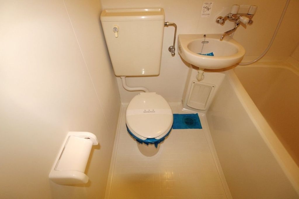 トイレ　同タイプ別部屋写真