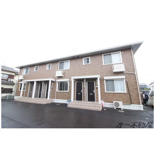 エントランス　建物外観