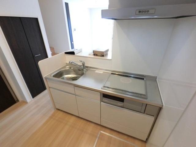 キッチン　ＩＨ・浄水器（別途契約）付き対面キッチン