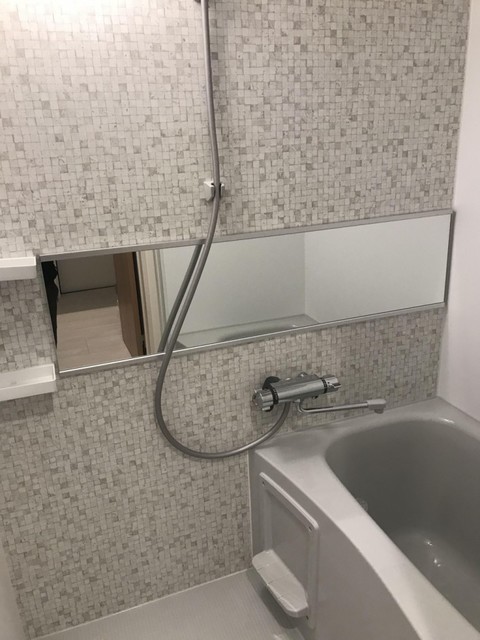 バス・シャワールーム　【浴室】新築時の写真