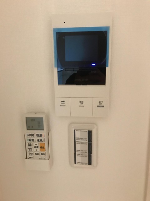 セキュリティ　【その他設備】新築時の写真