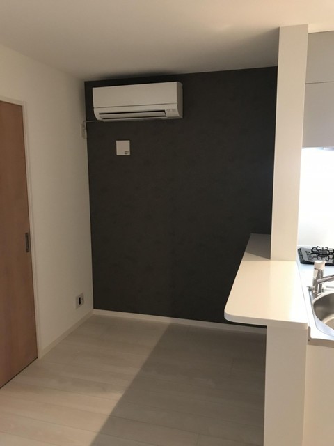 その他部屋・スペース　【居間・リビング】新築時の写真