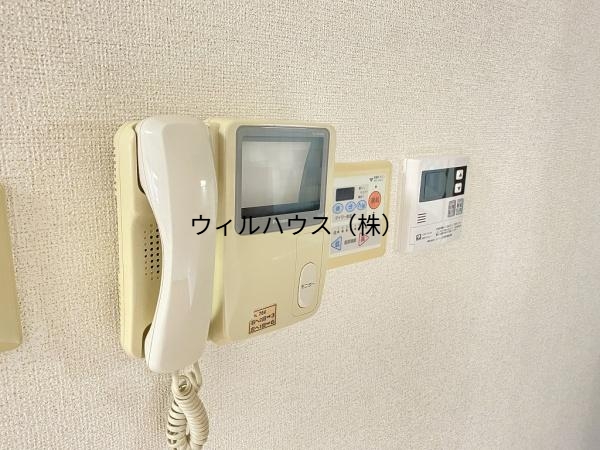 セキュリティ　ＴＶモニターホン！