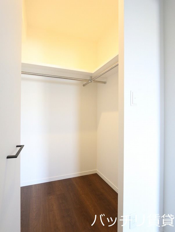 収納　別号室の画像。現況を優先します。