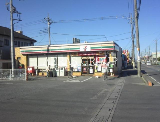 コンビニ　セブンイレブン春日部大沼4丁目店（コンビニ）まで345m