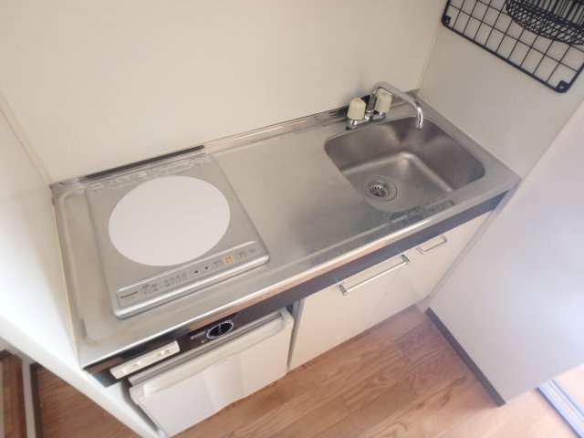 キッチン　お料理しやすいキッチンです