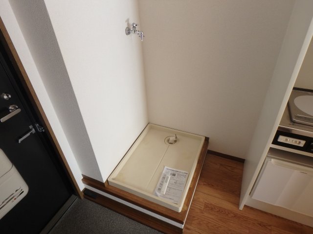 その他　洗濯機置場です