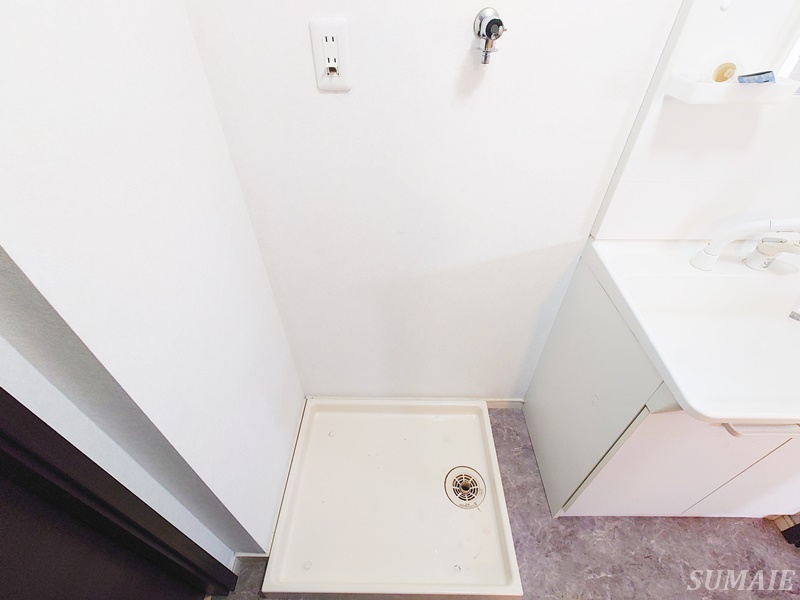 その他設備　洗濯機置き場です☆