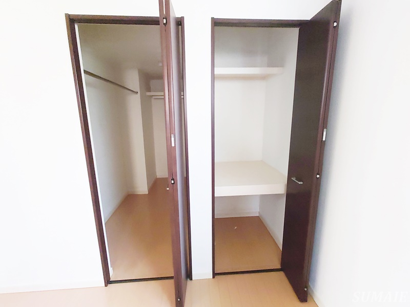 収納　ウォークインクローゼット・収納です☆