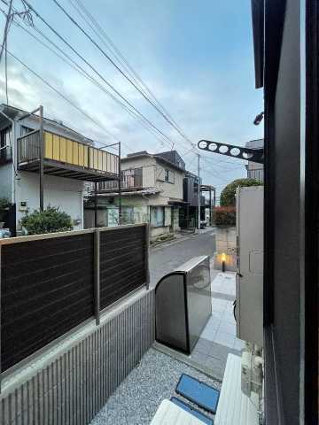 バルコニー　※別部屋参考