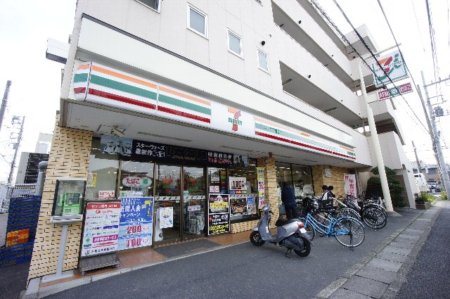 コンビニ　セブンイレブン 市川塩焼店（コンビニ）まで327m