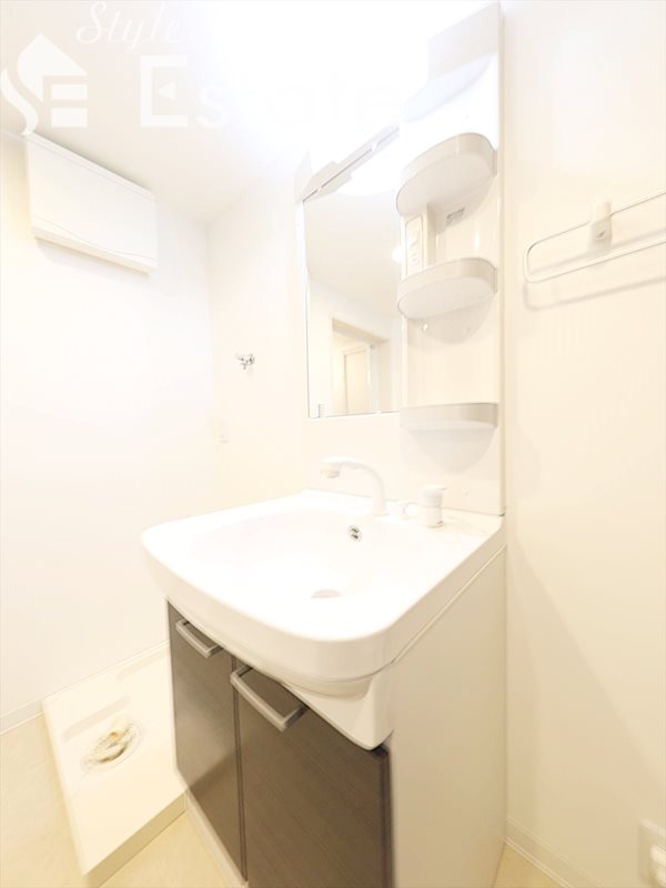 洗面設備　独立洗面台★シャンプードレッサー付