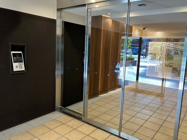 ロビー　毎日通るロビーはこのようになっています