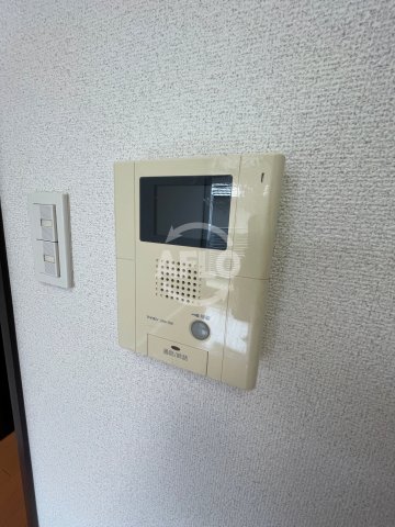 セキュリティ　ソミュール南栄　モニター付きインターホン