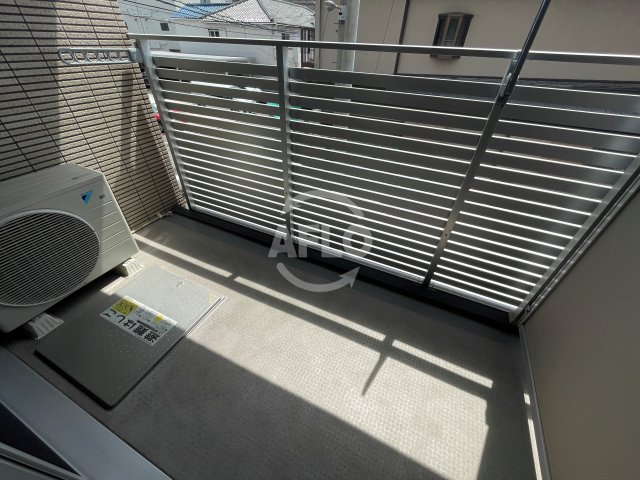 バルコニー　ソミュール南栄　バルコニー