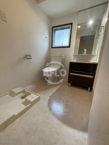 トイレ　ソミュール南栄　洗面所