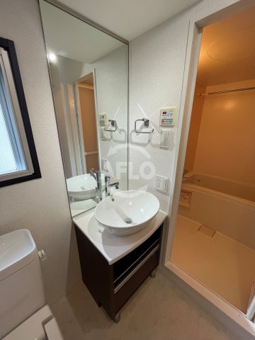 洗面設備　ソミュール南栄　独立洗面台