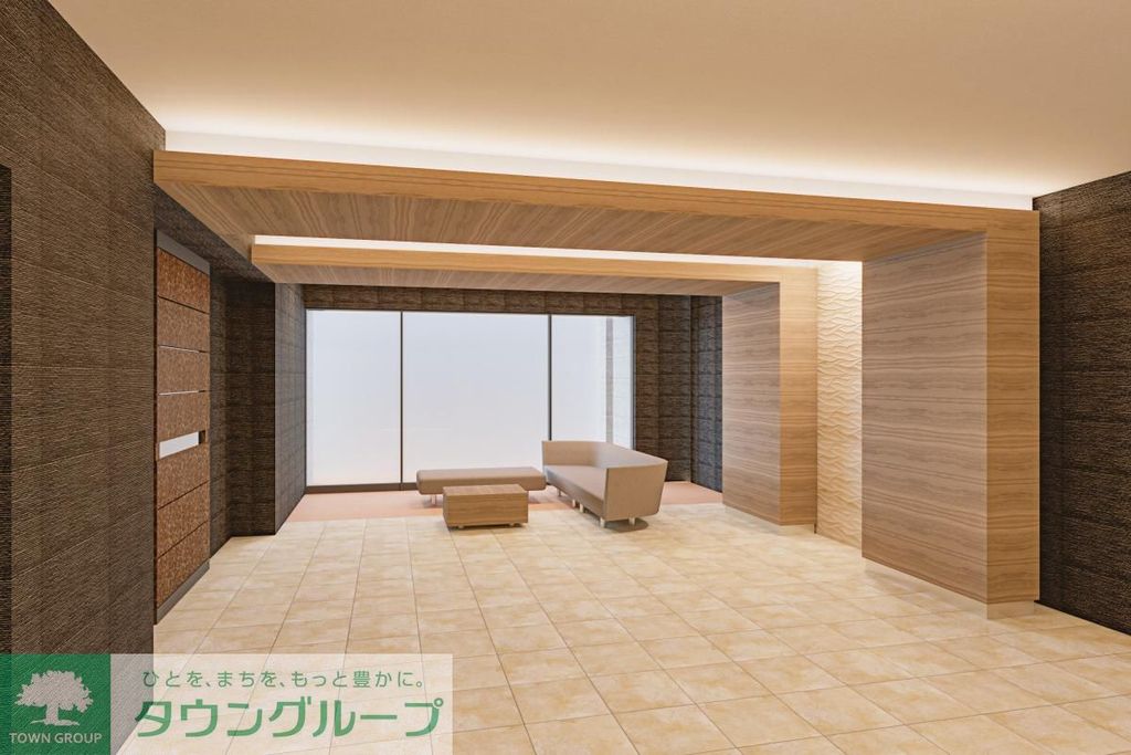 ロビー　リビング/居室