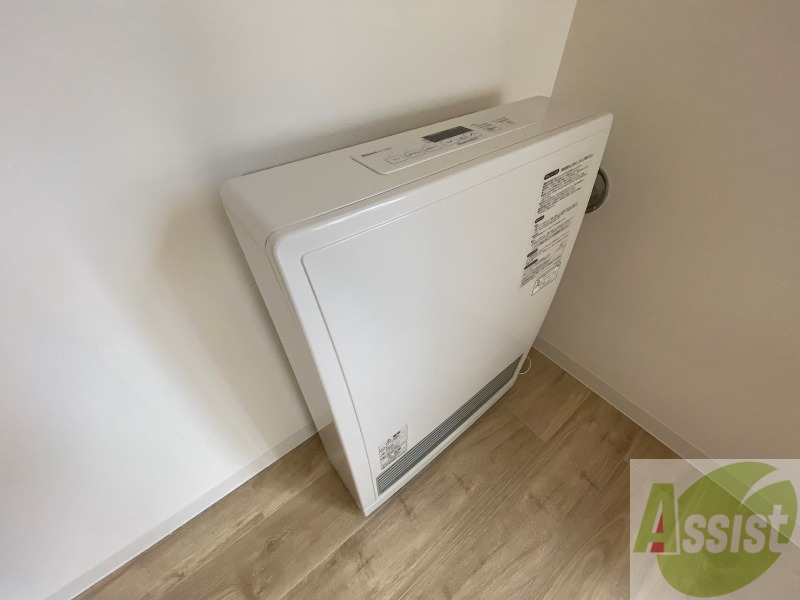 その他設備　ガス暖房です。寒い冬もこれで乗り切りましょう！