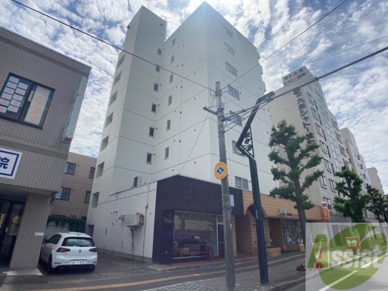 郵便局　札幌南九条郵便局（郵便局）まで379m