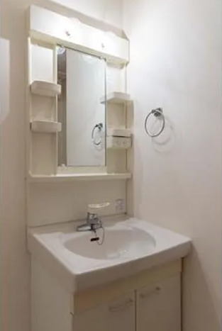 洗面設備　参考写真です