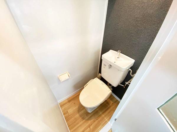 トイレ　ビレッジハウスの同一物件・同一タイプの間取りの写真です